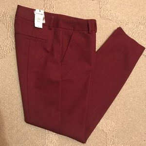Express columnist ankle pant NWT